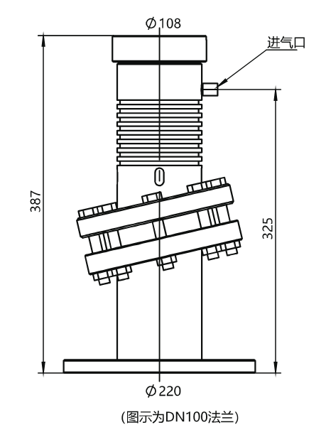 FD30M.50-1200℃高温型尺寸示意图.jpg