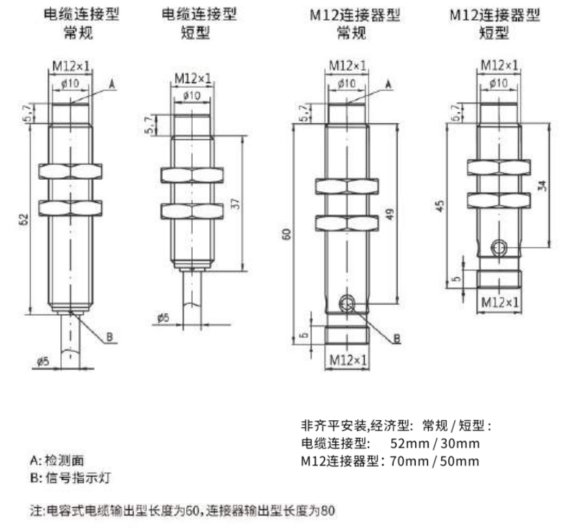 非齐平安装标准型尺寸图.jpg